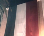 Il tricolore al Palazzo Comunale