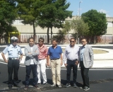 Un momento dell'inaugurazione