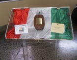Il trofeo nel Palazzo Comunale