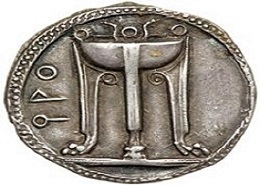 Una moneta dell'antica Kroton
