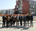 Una immagine dal cantiere di Corso Mazzini