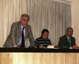 Un momento dell'incontro