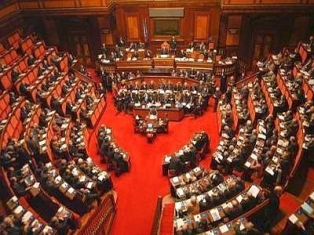 L'aula del Senato