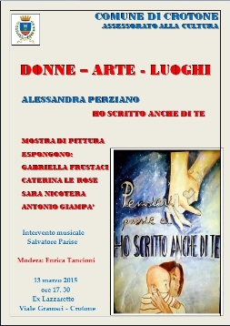 Donne - Arte - Luoghi