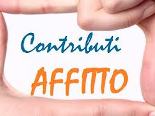 Contributo fitti anno 2012