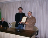 Un momento della cerimonia