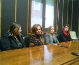 Un momento della conferenza stampa
