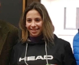 La nuotatrice Ilaria Fonte