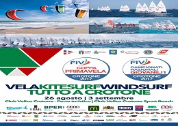 Velakitesurfwindsurf tutto a Crotone