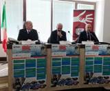 Un momento della conferenza stampa