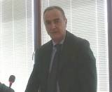 Il presidente del Consiglio Comunale Serafino Mauro