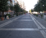 Un tratto di lungomare