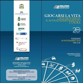 Convegno della Fondazione Antiusura Zaccheo