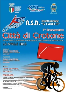 Campionato Regionale Ciclismo a Cronometro