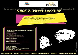 Commemorazione per Mons. Giuseppe Agostino