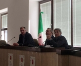 Un momento della presentazione