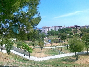 Giardini del Parco Pitagora