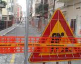 Lavori in via Interna Marina