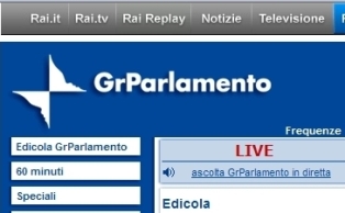Radio Rai - Gr Parlamento
