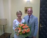 L'on. Dorina Bianchi ed il sindaco Ugo Pugliese
