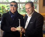 Carlo Conti e Michele Affidato