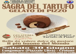 Sagra del Tartufo - Gelato di Pizzo