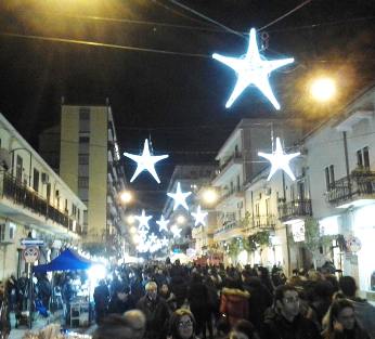 Via Roma in Festa