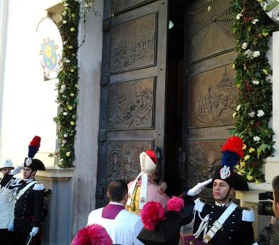 L'apertura della Porta Santa