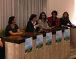 un momento della conferenza stampa