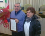  Menzione speciale a Pino De Lucia