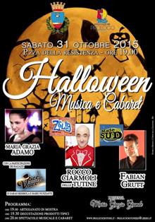 Halloween Musica e Cabaret