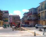 I lavori nel quartiere S. Francesco
