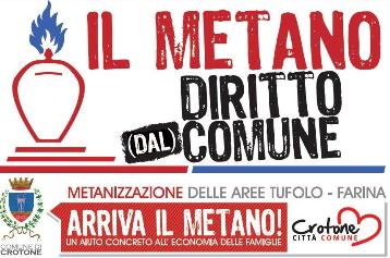 Metanizzazione quartiere Tufolo - Farina