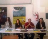 Un momento della conferenza stampa