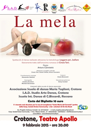 La Mela al Teatro Apollo