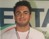 Il nuotatore Salvatore Amideo