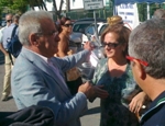 Un momento della manifestazione