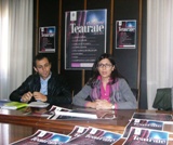 Un momento della conferenza stampa