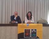 Un momento della conferenza stampa