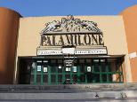 Uno degli impianti sportivi: il Palamilone